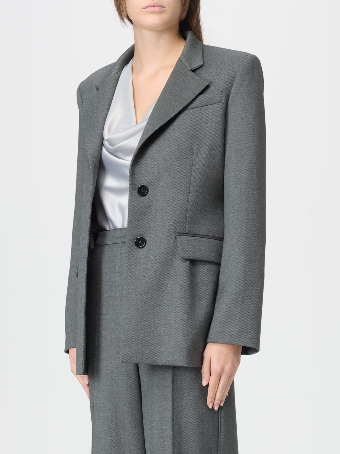 PINKO КУРТКА: Куртка Женское Pinko, Зеленый - Img 4