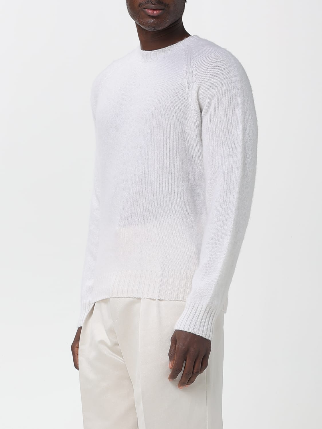 TOM FORD PULLOVER: Pullover herren Tom Ford, Weiß - Img 4