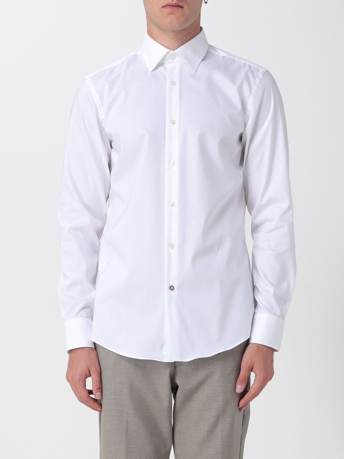 BOSS CHEMISE: Chemise homme Boss, Blanc - Img 1