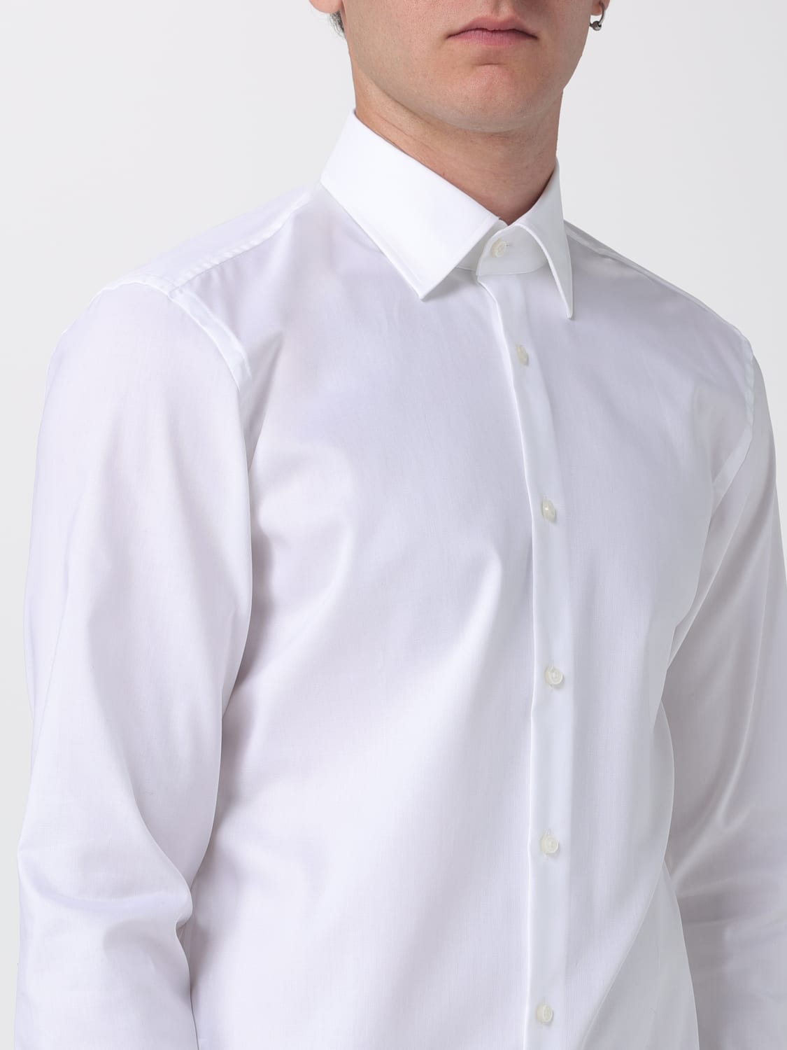 BOSS CHEMISE: Chemise homme Boss, Blanc - Img 3
