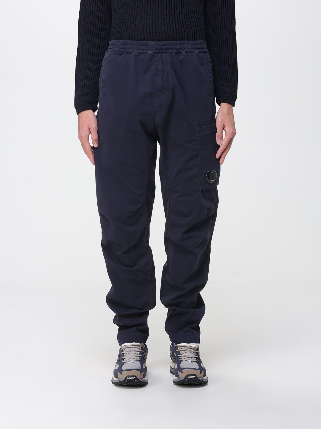 C.P. COMPANY PANTS: Pants men C.P. Company, Blue - Img 1