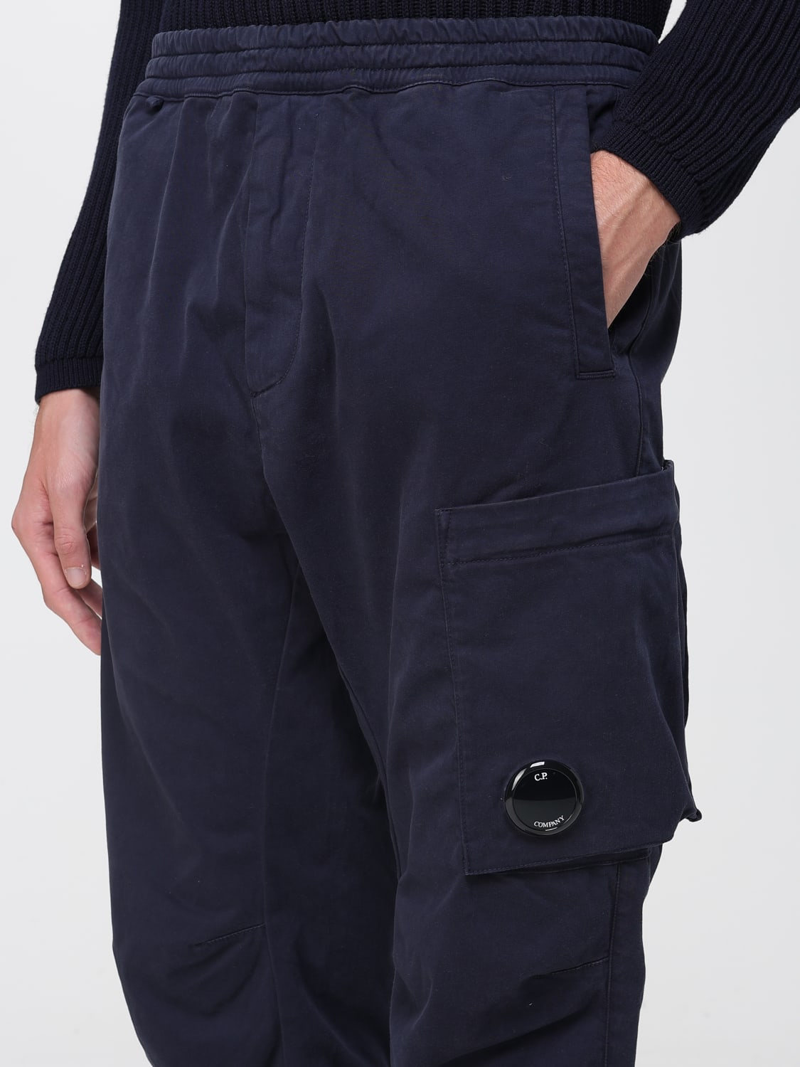 C.P. COMPANY PANTS: Pants men C.P. Company, Blue - Img 4
