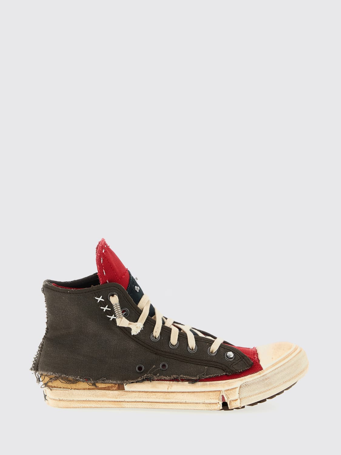 MAISON MARGIELA SNEAKERS: Sneakers herren Maison Margiela, Rot - Img 1