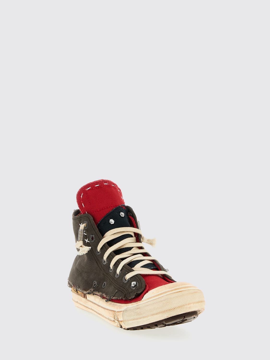 MAISON MARGIELA SNEAKERS: Sneakers herren Maison Margiela, Rot - Img 2