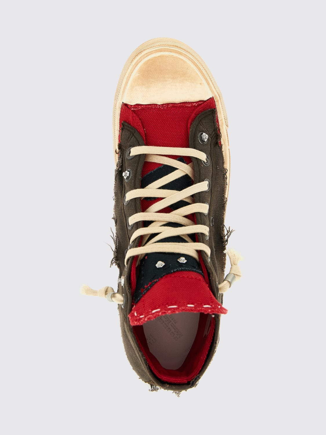 MAISON MARGIELA SNEAKERS: Sneakers herren Maison Margiela, Rot - Img 4