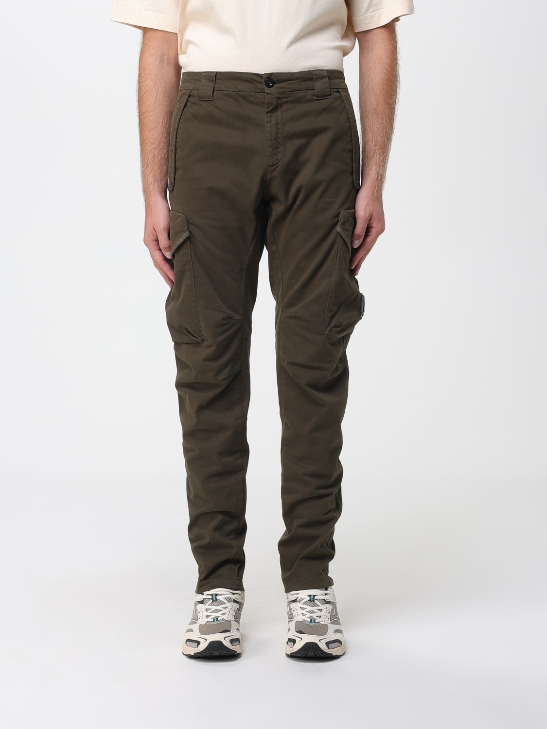 C.P. COMPANY PANTS: Pants men C.P. Company, Military - Img 1