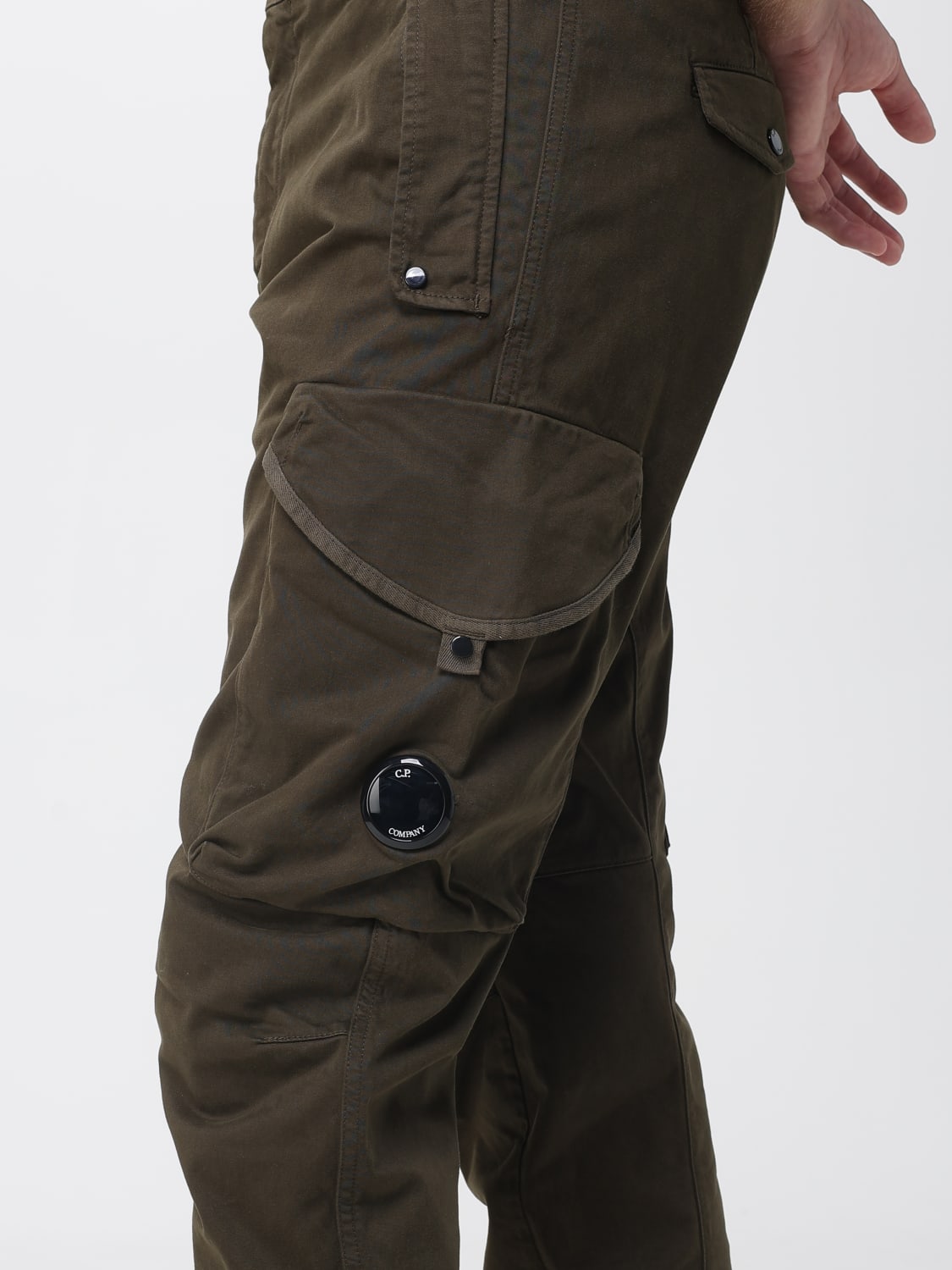 C.P. COMPANY PANTS: Pants men C.P. Company, Military - Img 4