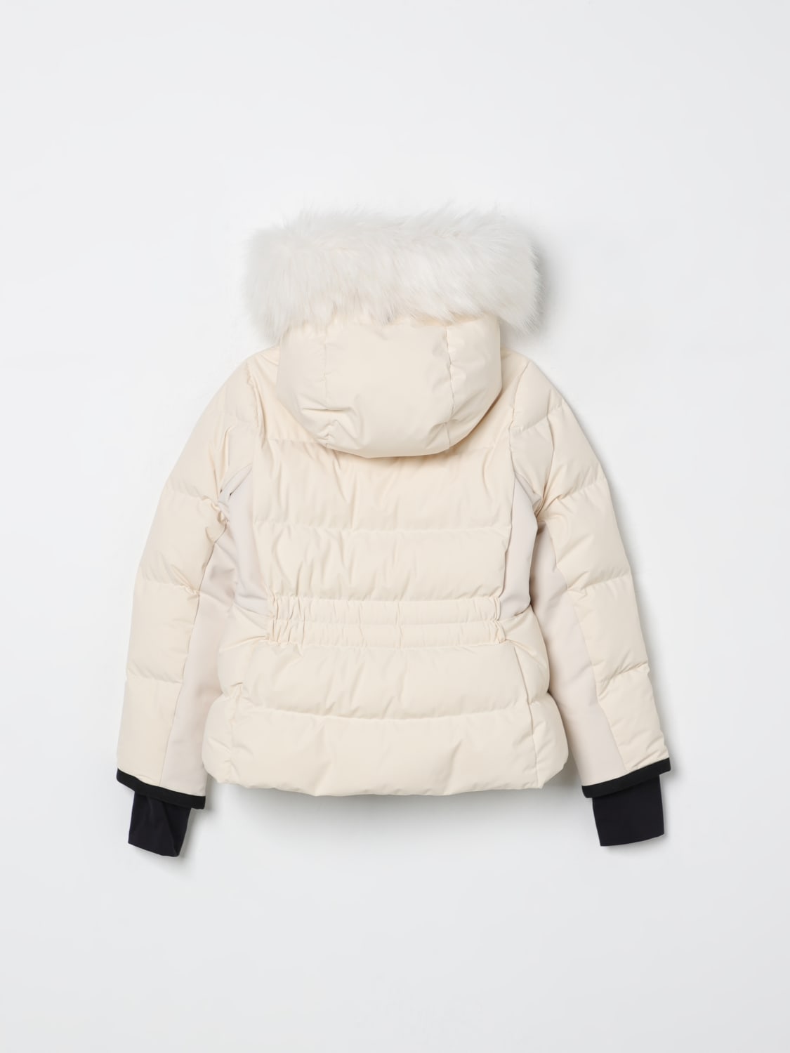 MONCLER JACKE: Jacke kinder Moncler, Weiß - Img 2