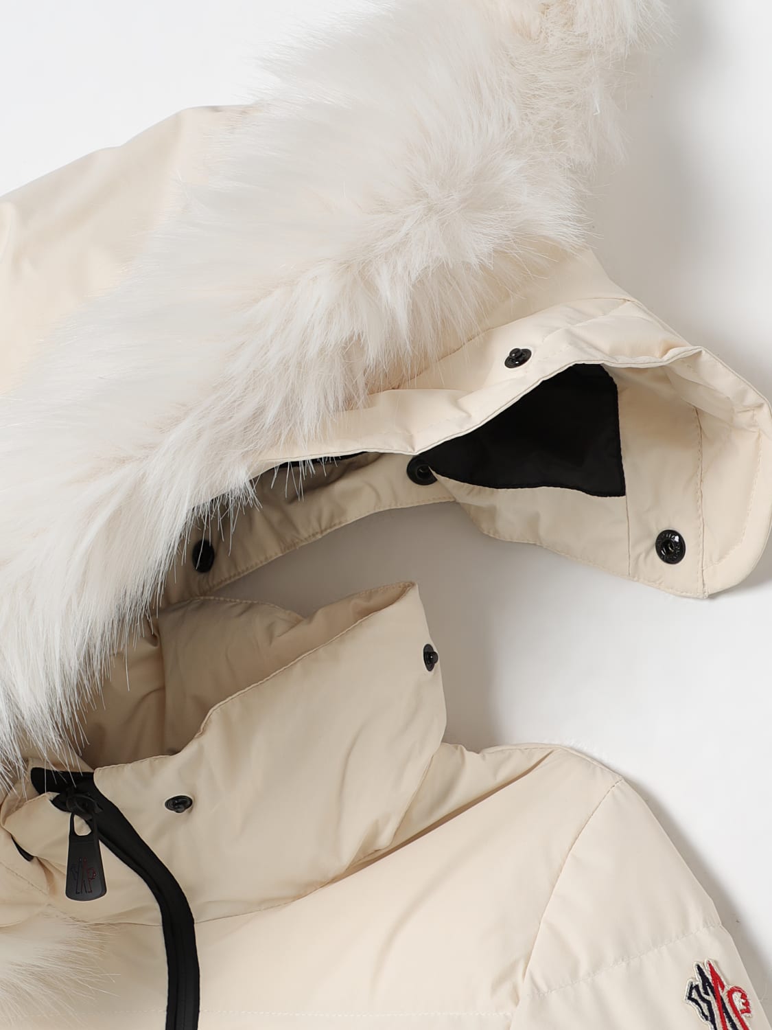 MONCLER JACKE: Jacke kinder Moncler, Weiß - Img 3