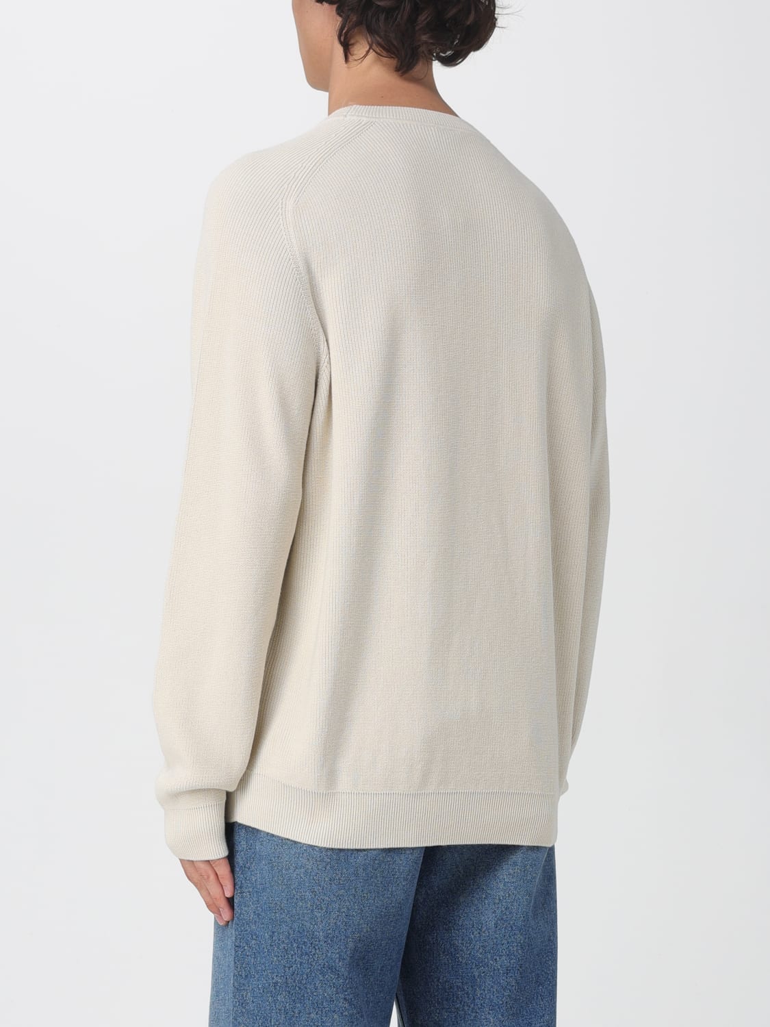 BOSS SWEATER: Sweater men Boss, White - Img 2