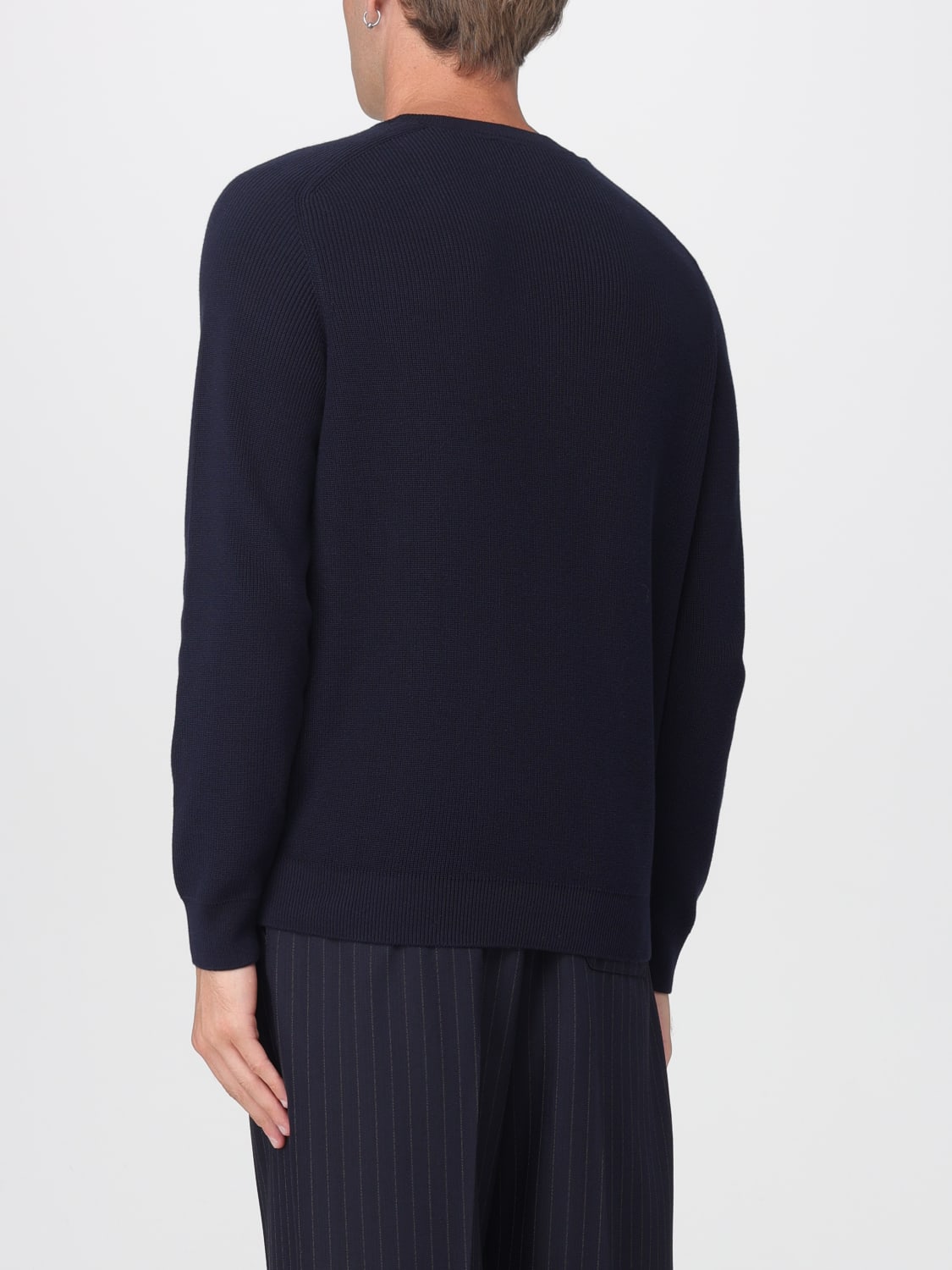BOSS SWEATER: Sweater men Boss, Blue - Img 2