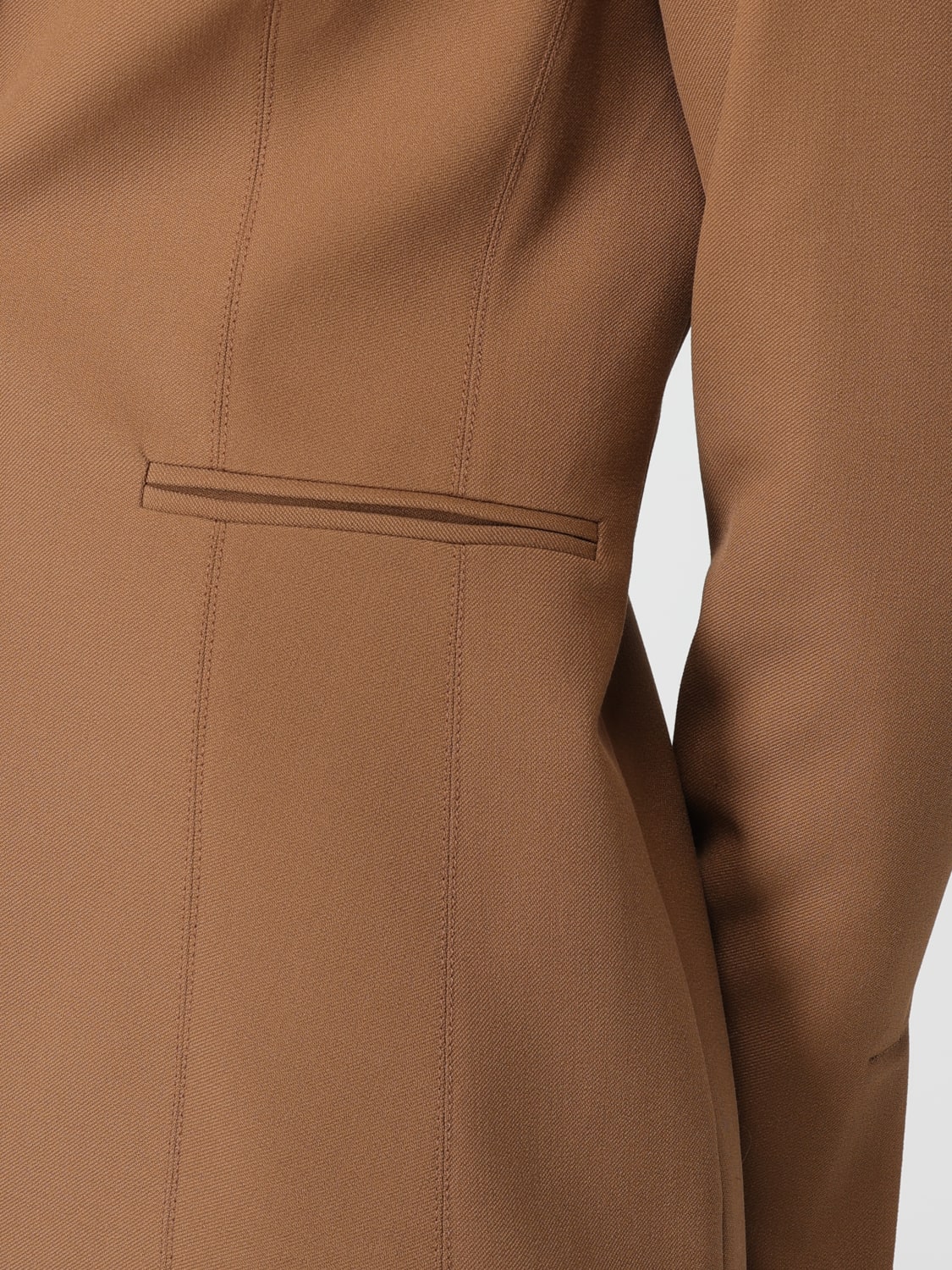 PINKO VESTE: Veste femme Pinko, Marron - Img 3