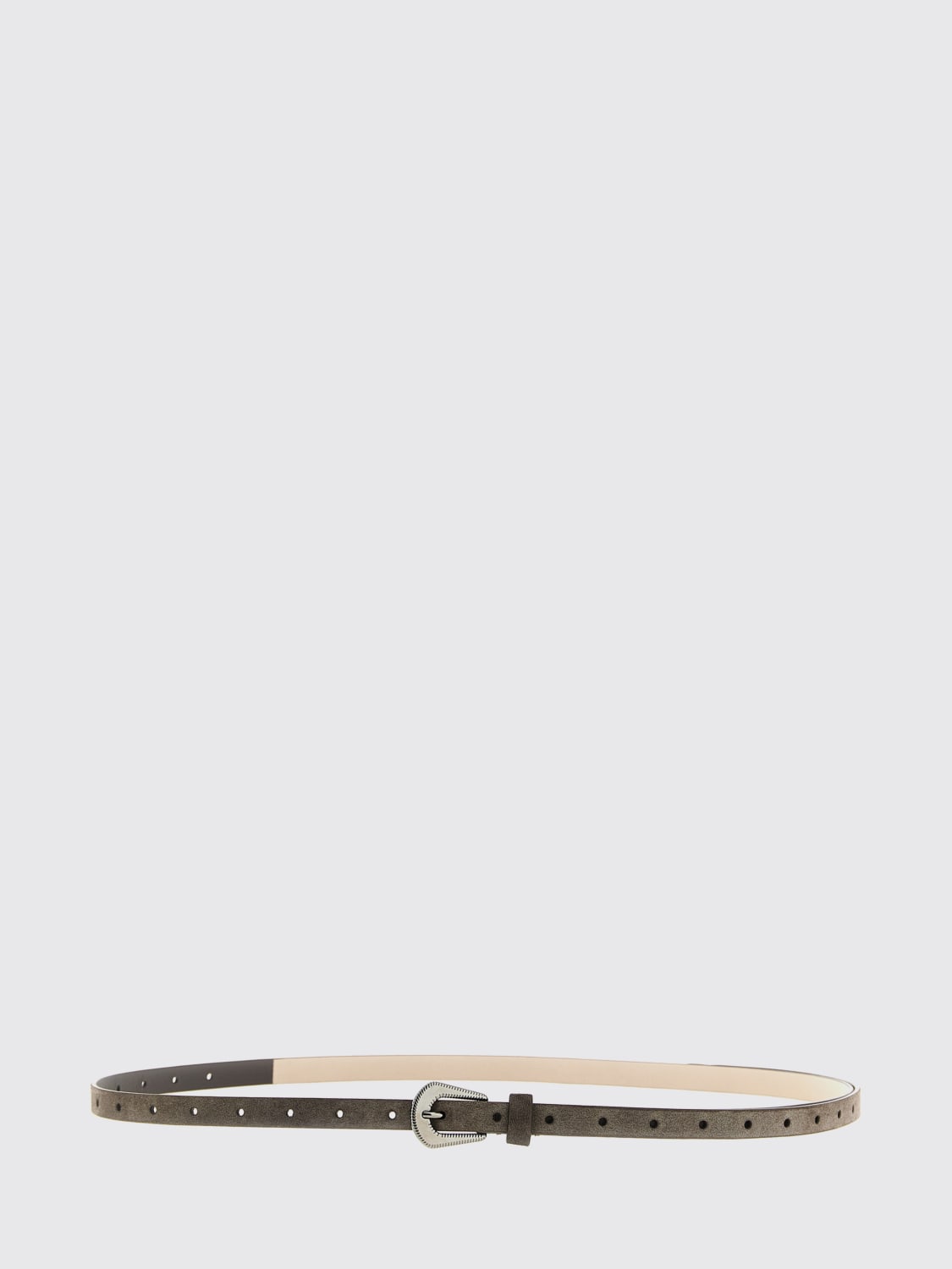 BRUNELLO CUCINELLI BELT: Belt woman Brunello Cucinelli, Brown - Img 1