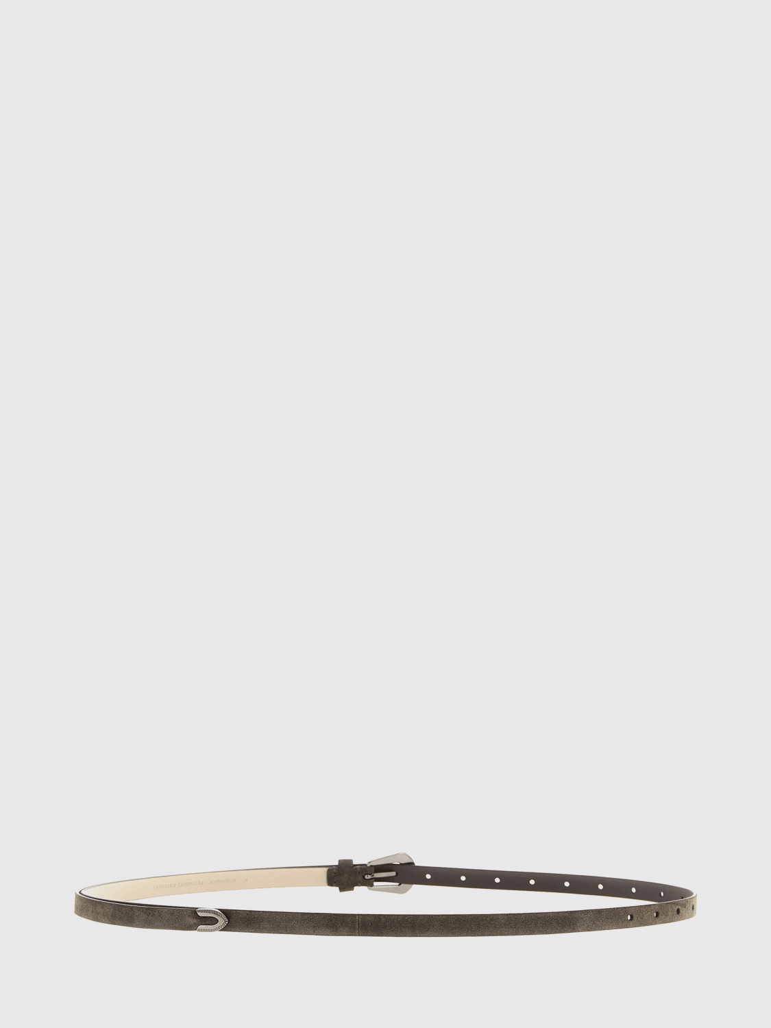 BRUNELLO CUCINELLI BELT: Belt woman Brunello Cucinelli, Brown - Img 2