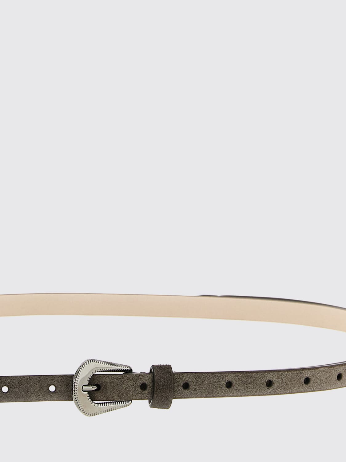 BRUNELLO CUCINELLI BELT: Belt woman Brunello Cucinelli, Brown - Img 3