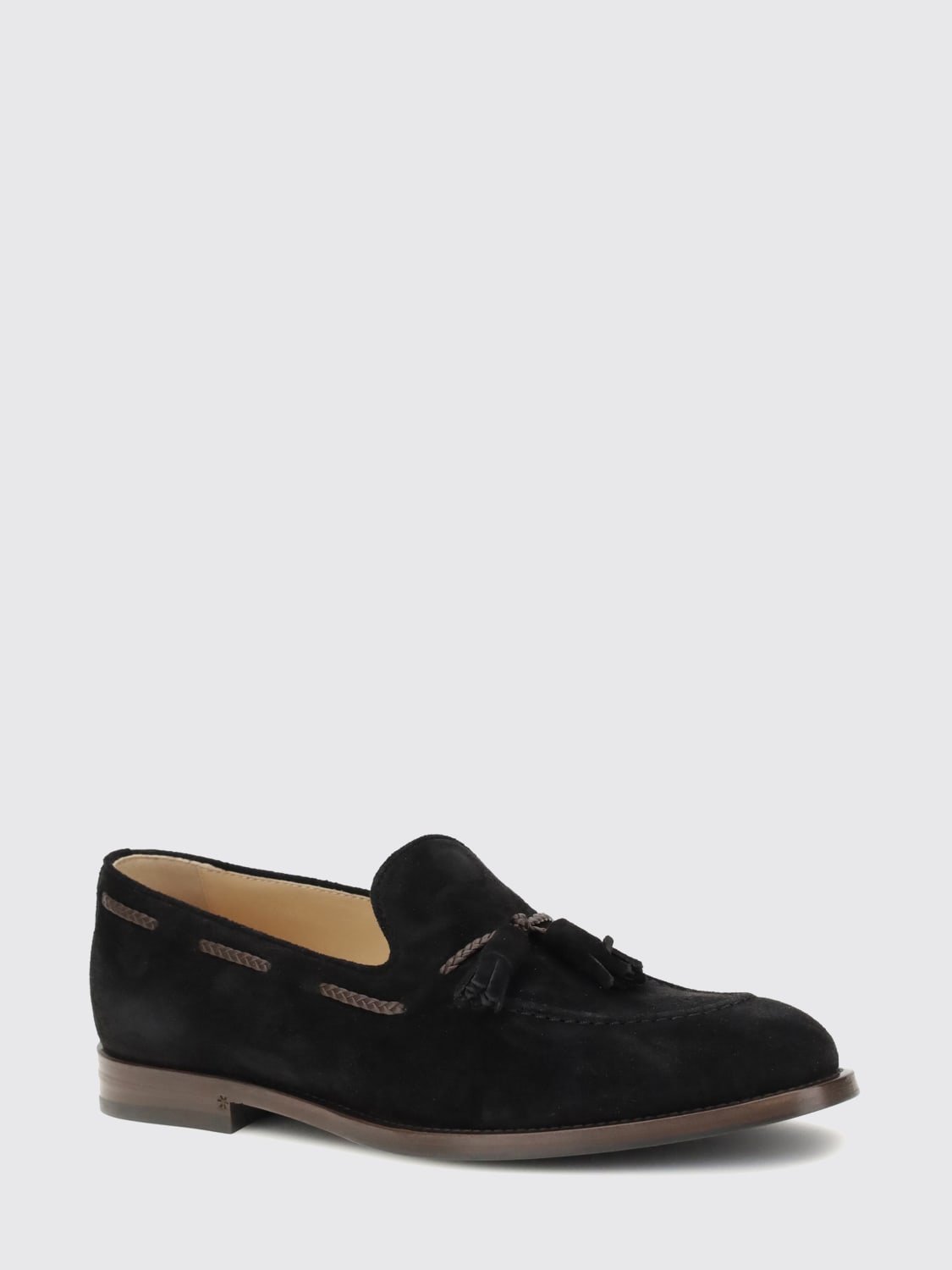 BRUNELLO CUCINELLI LOAFERS: Shoes men Brunello Cucinelli, Black - Img 2