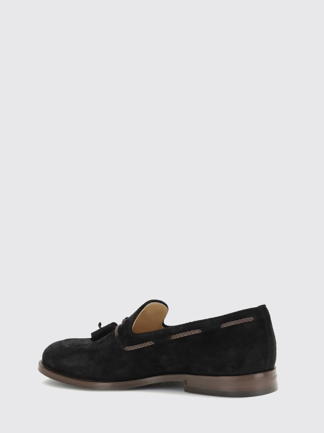 BRUNELLO CUCINELLI LOAFERS: Shoes men Brunello Cucinelli, Black - Img 3