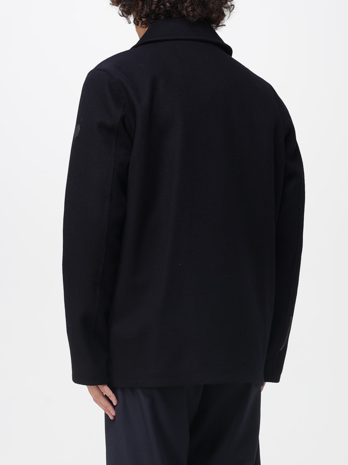 PEOPLE OF SHIBUYA COAT: Coat men People Of Shibuya, Blue - Img 2