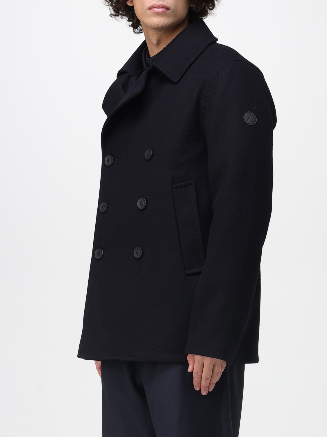 PEOPLE OF SHIBUYA COAT: Coat men People Of Shibuya, Blue - Img 3