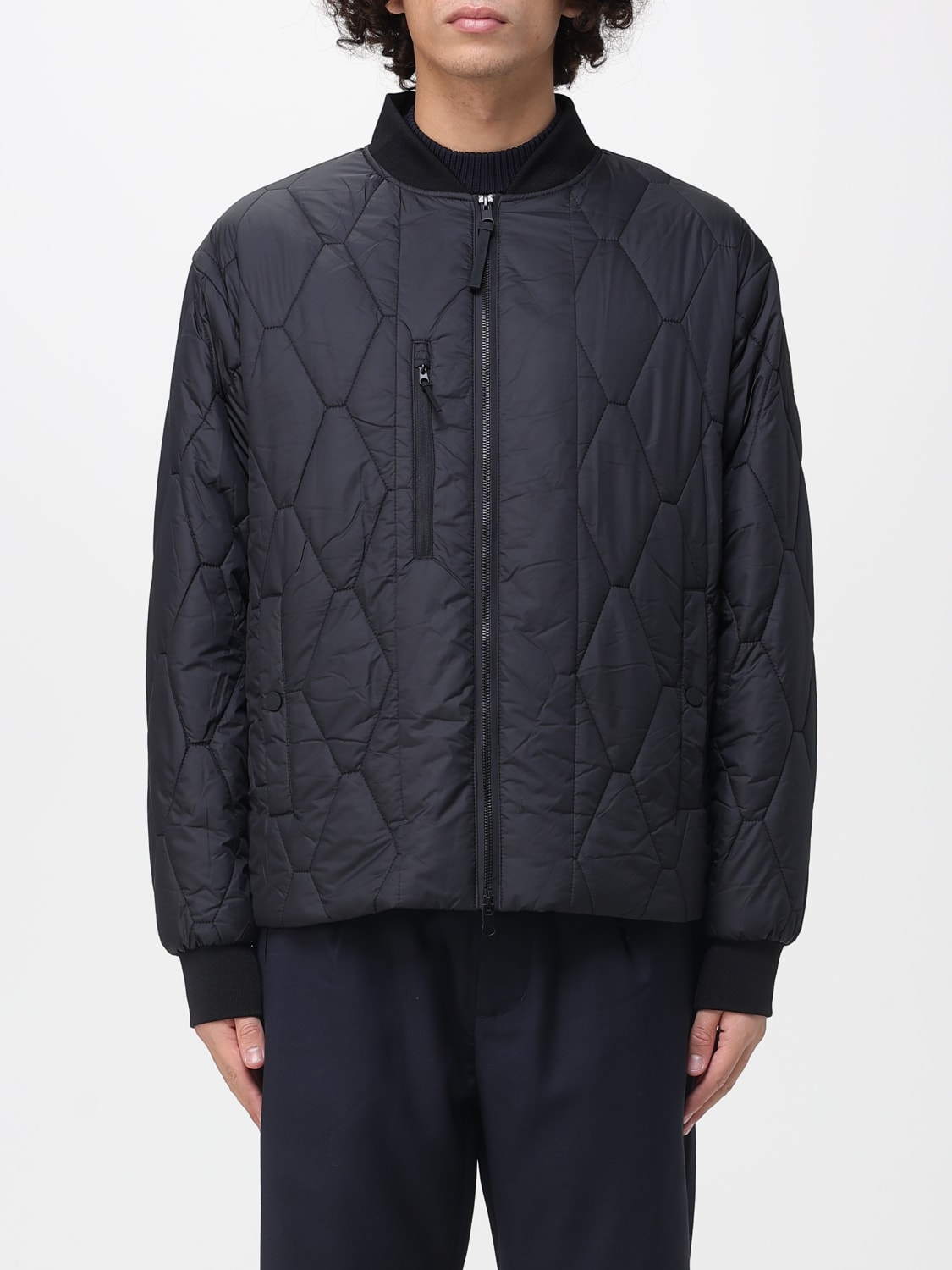 PEOPLE OF SHIBUYA COAT: Coat men People Of Shibuya, Blue - Img 5