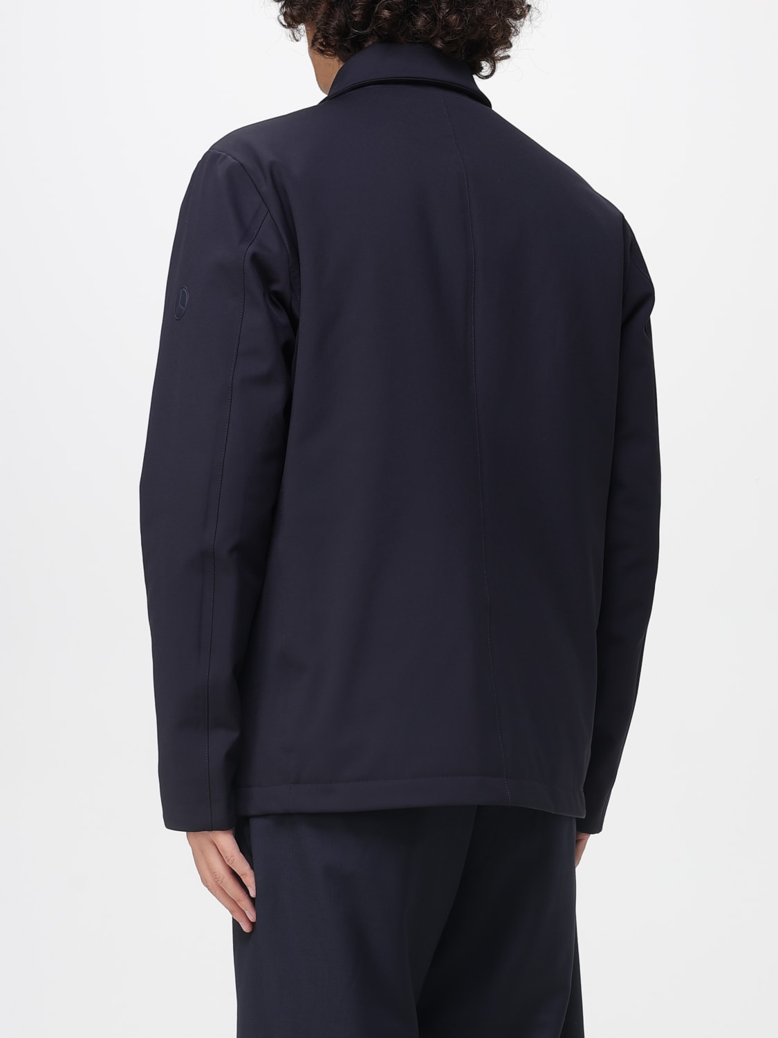 PEOPLE OF SHIBUYA COAT: Blazer men People Of Shibuya, Blue - Img 2