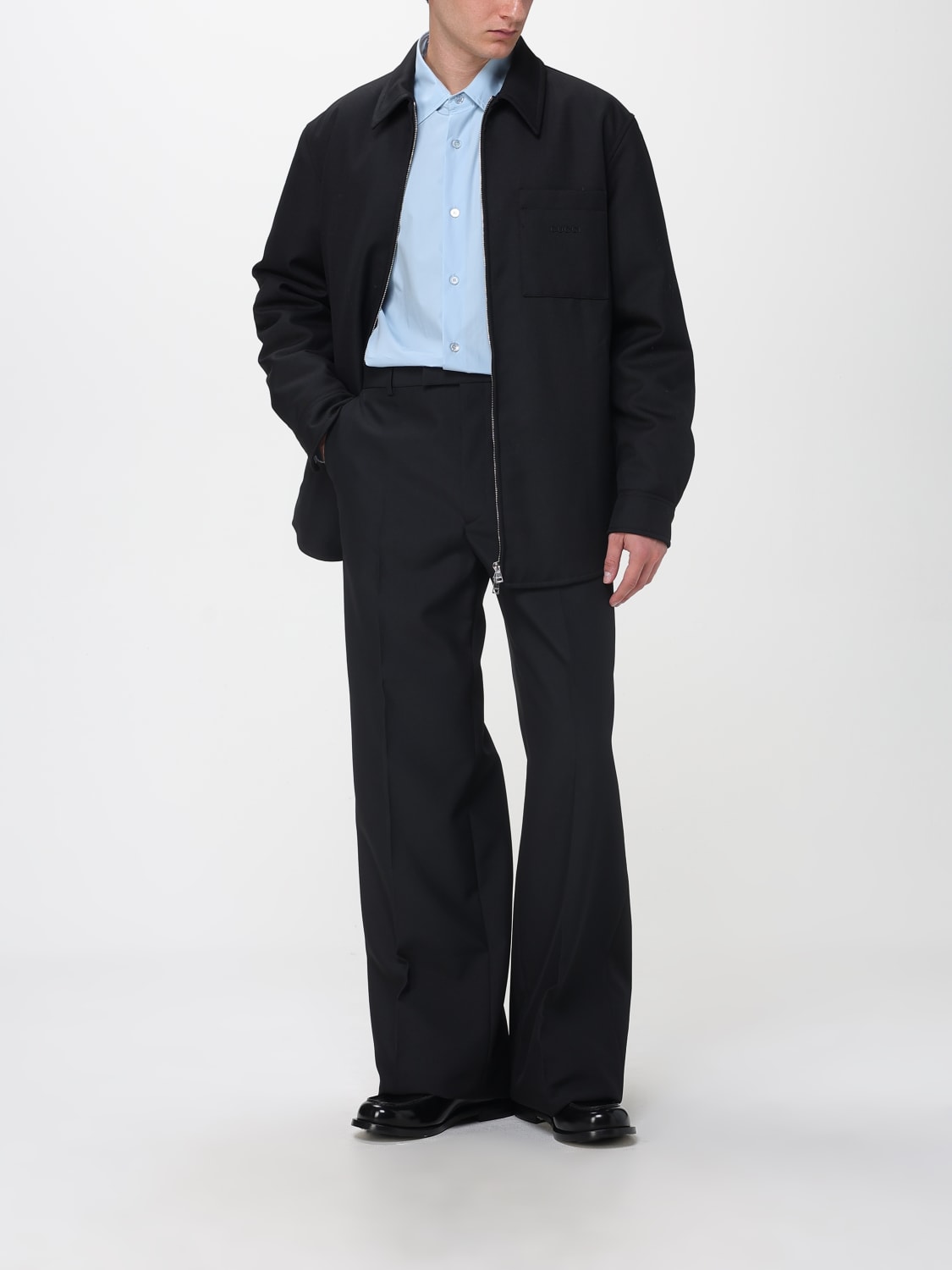 GUCCI JACKET: Jacket men Gucci, Black - Img 2