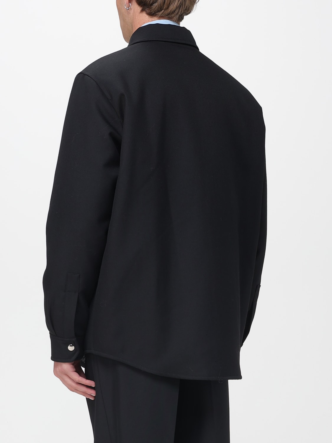 GUCCI JACKET: Jacket men Gucci, Black - Img 3