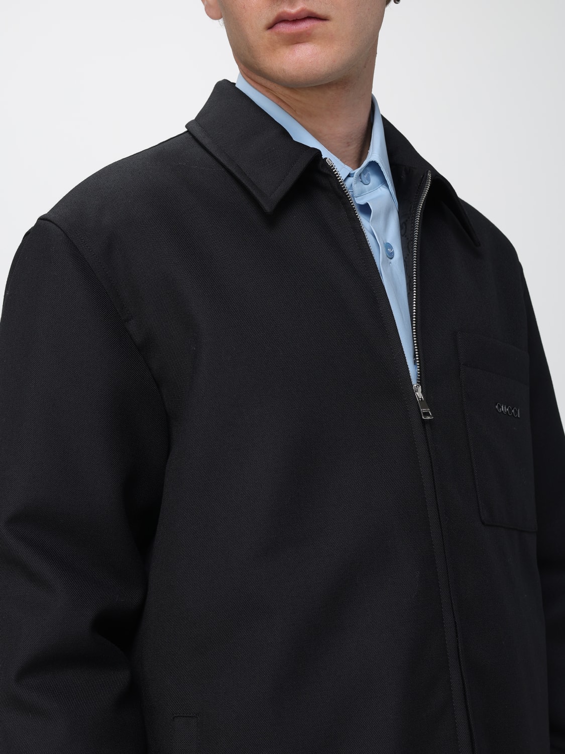 GUCCI JACKET: Jacket men Gucci, Black - Img 5