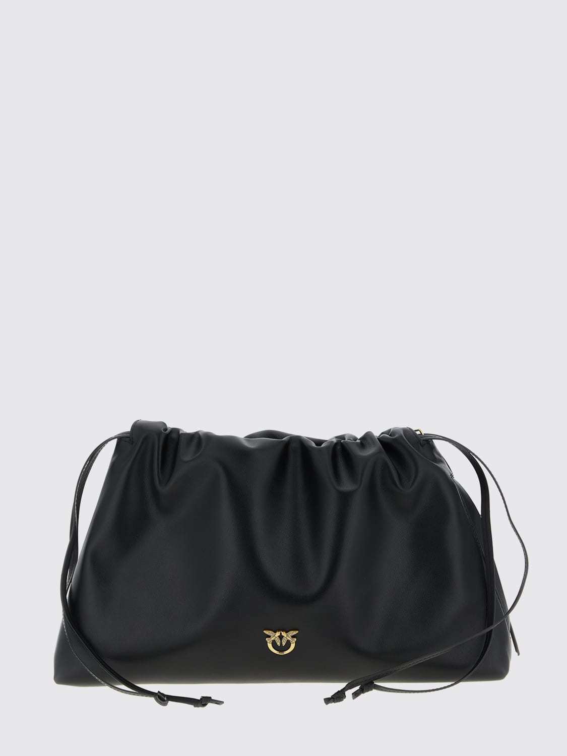 PINKO CLUTCH: Borsa Clutch Pinko in pelle , Nero - Img 1