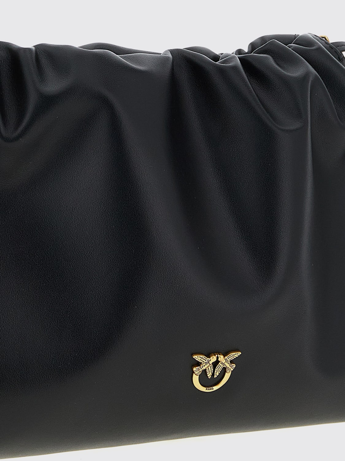 PINKO CLUTCH: Borsa Clutch Pinko in pelle , Nero - Img 3