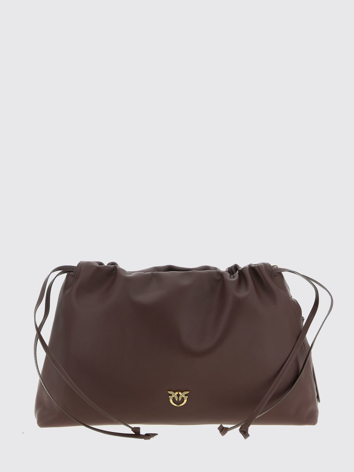 PINKO CLUTCH: Borsa Clutch Pinko in pelle , Rosso - Img 1