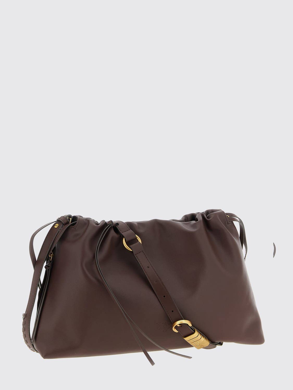 PINKO CLUTCH: Borsa Clutch Pinko in pelle , Rosso - Img 2