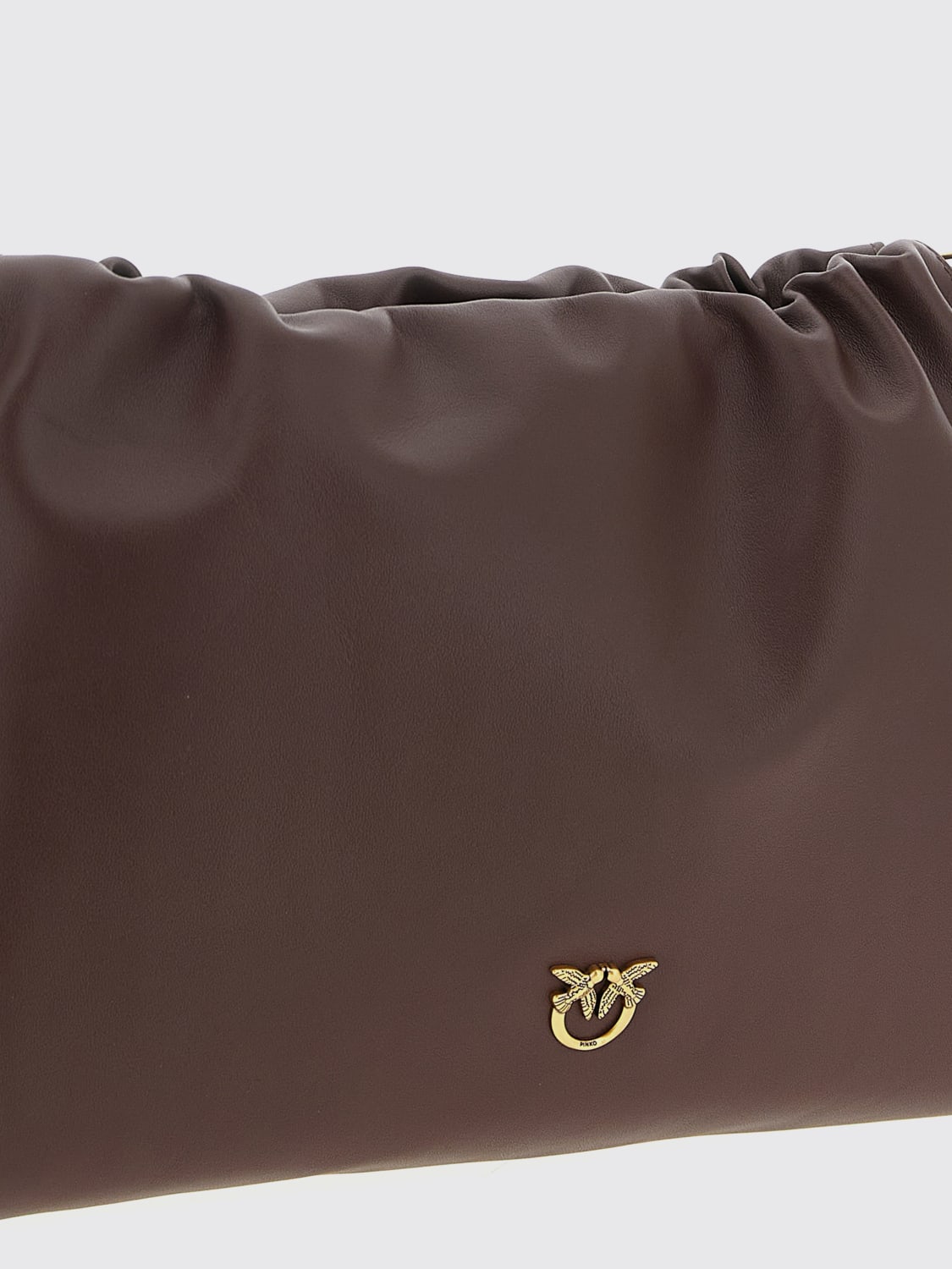 PINKO CLUTCH: Borsa Clutch Pinko in pelle , Rosso - Img 3