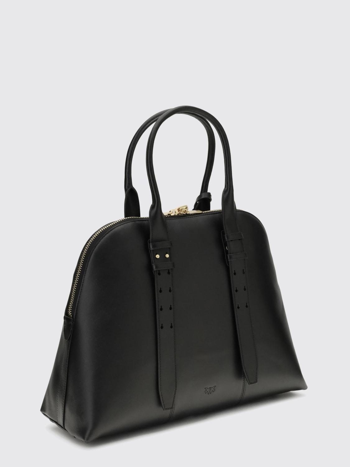 PINKO HANDTASCHE: Schultertasche damen Pinko, Schwarz - Img 2