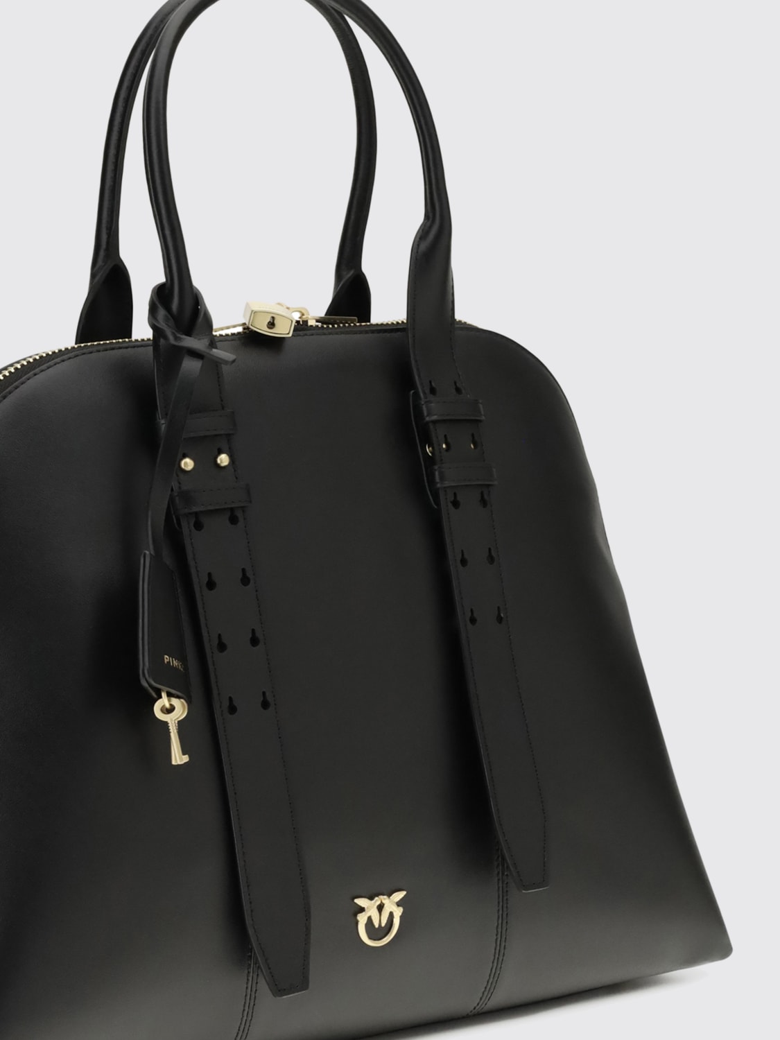 PINKO HANDTASCHE: Schultertasche damen Pinko, Schwarz - Img 3