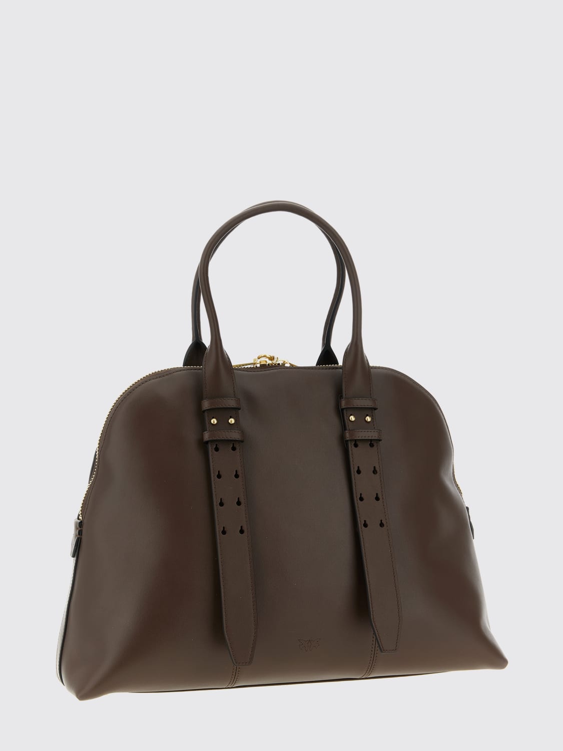 PINKO SAC À MAIN: Sac porté épaule femme Pinko, Marron - Img 2