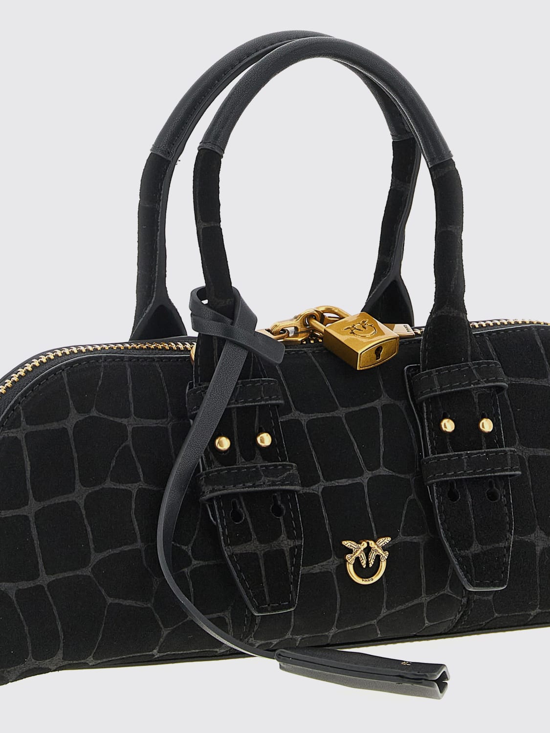 PINKO HANDBAG: Shoulder bag woman Pinko, Black - Img 3