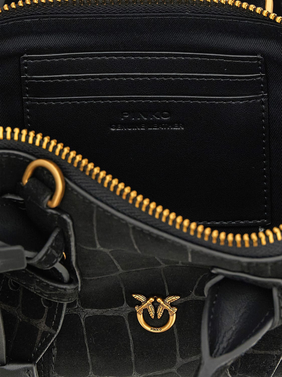 PINKO HANDBAG: Shoulder bag woman Pinko, Black - Img 4