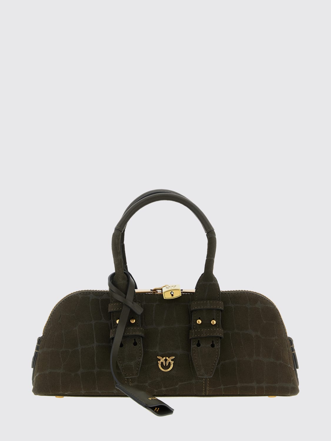 PINKO HANDBAG: Shoulder bag woman Pinko, Green - Img 1