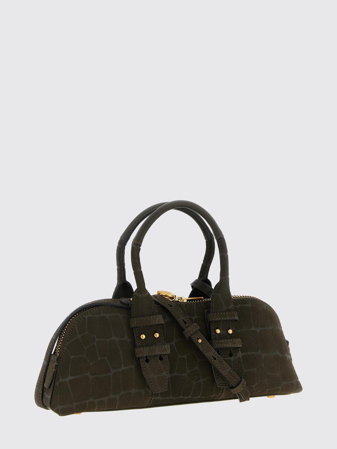 PINKO HANDBAG: Shoulder bag woman Pinko, Green - Img 2