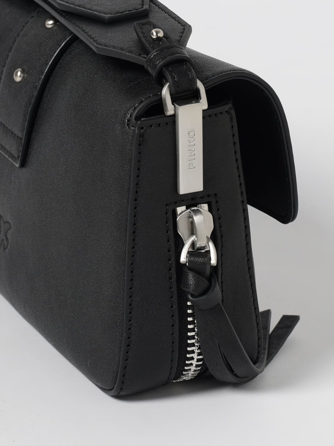 PINKO CROSSBODY BAG: Shoulder bag woman Pinko, Black - Img 4