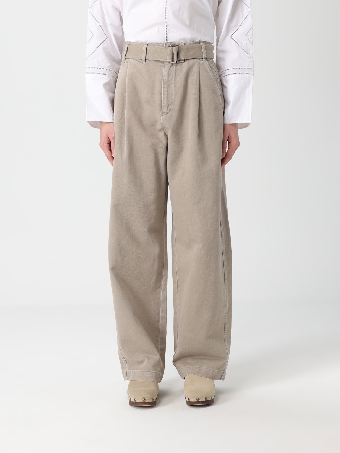 SOEUR JEANS: Pants woman Soeur, Grey - Img 1