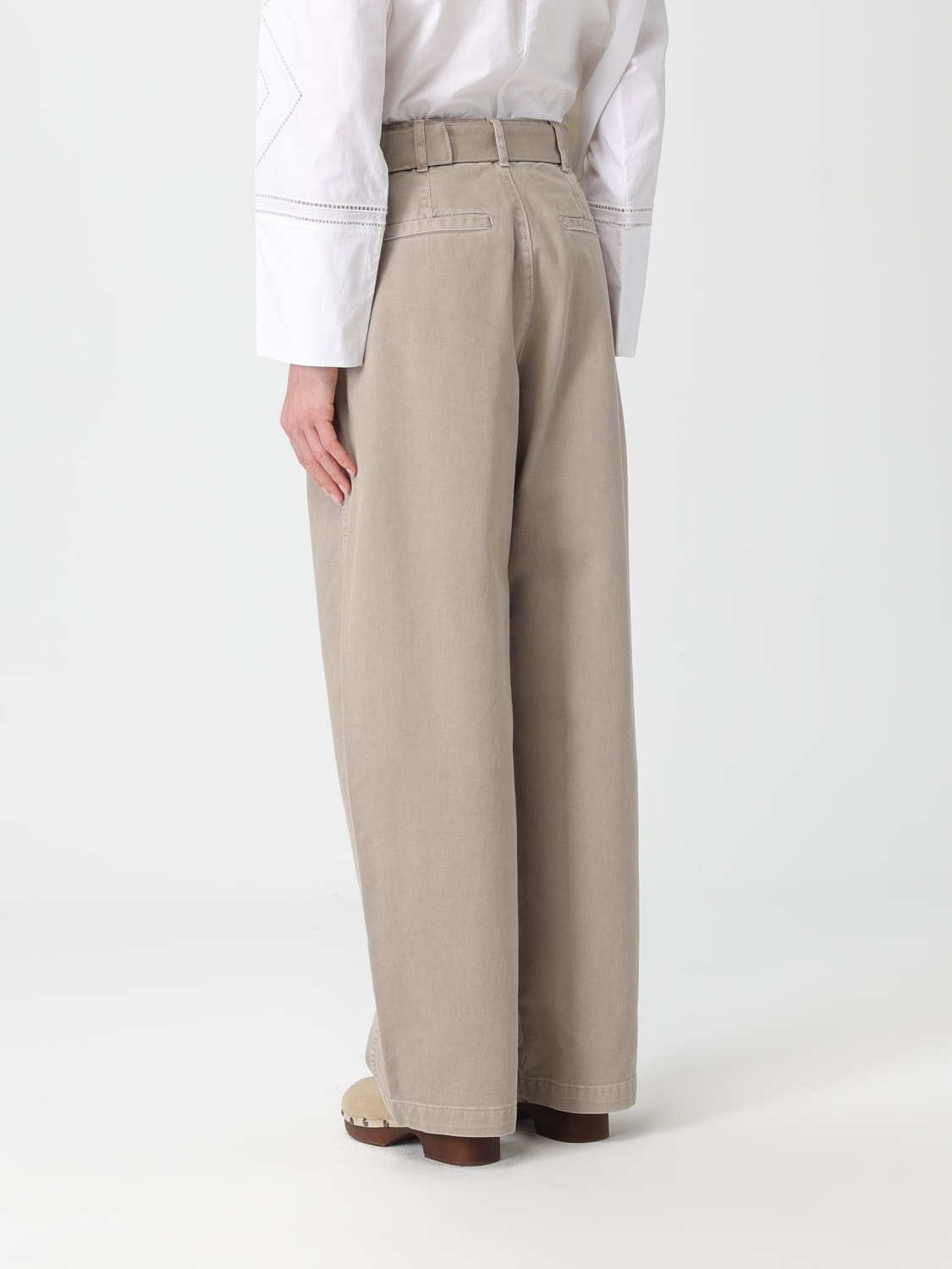 SOEUR JEANS: Pants woman Soeur, Grey - Img 2