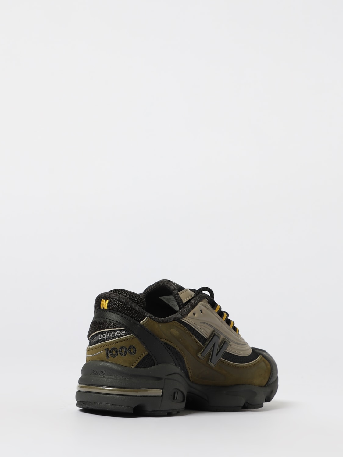 NEW BALANCE SNEAKERS: Sneakers men New Balance, Green - Img 3