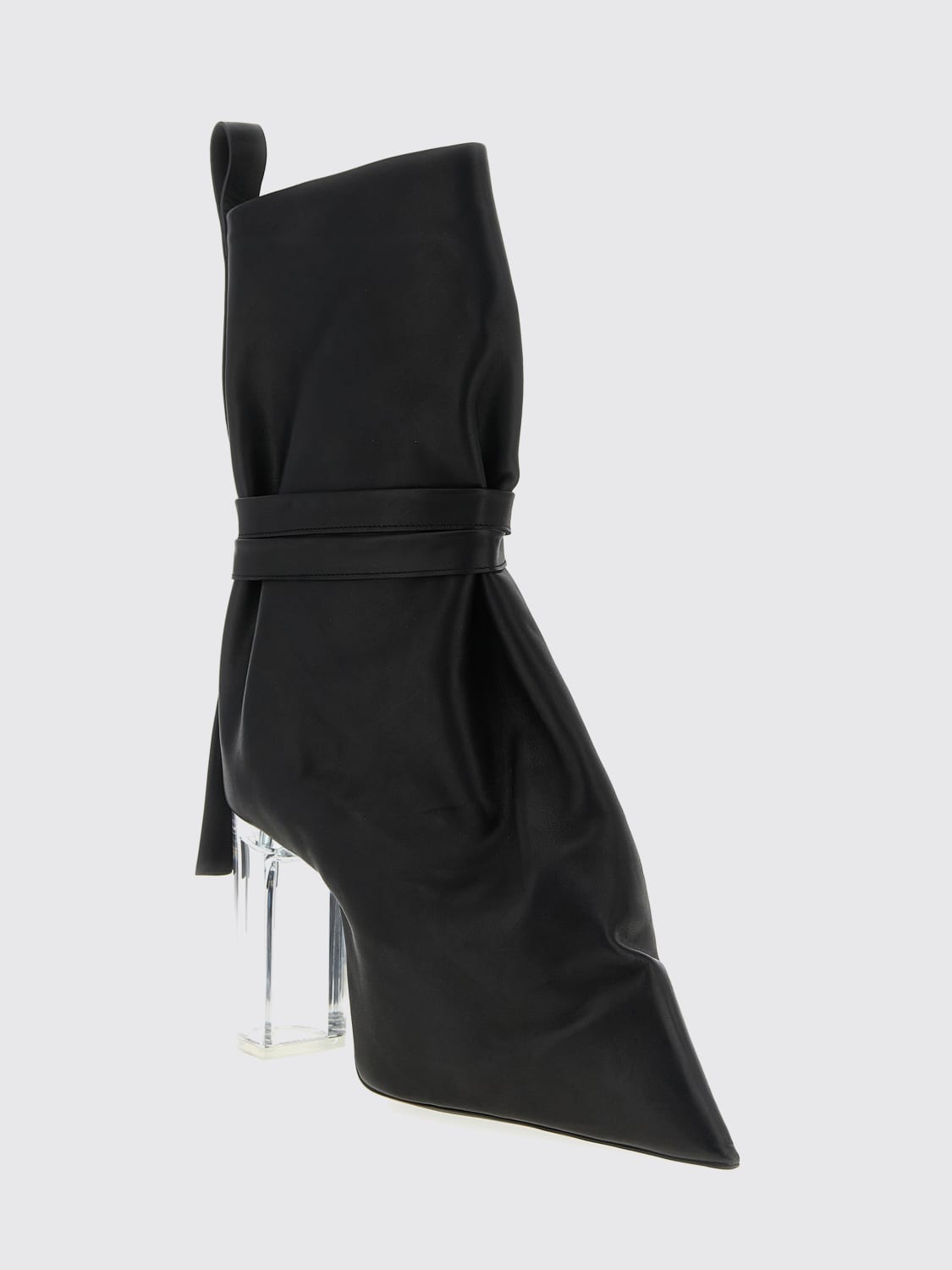 RICK OWENS BOTAS: Zapatos mujer Rick Owens, Negro - Img 2