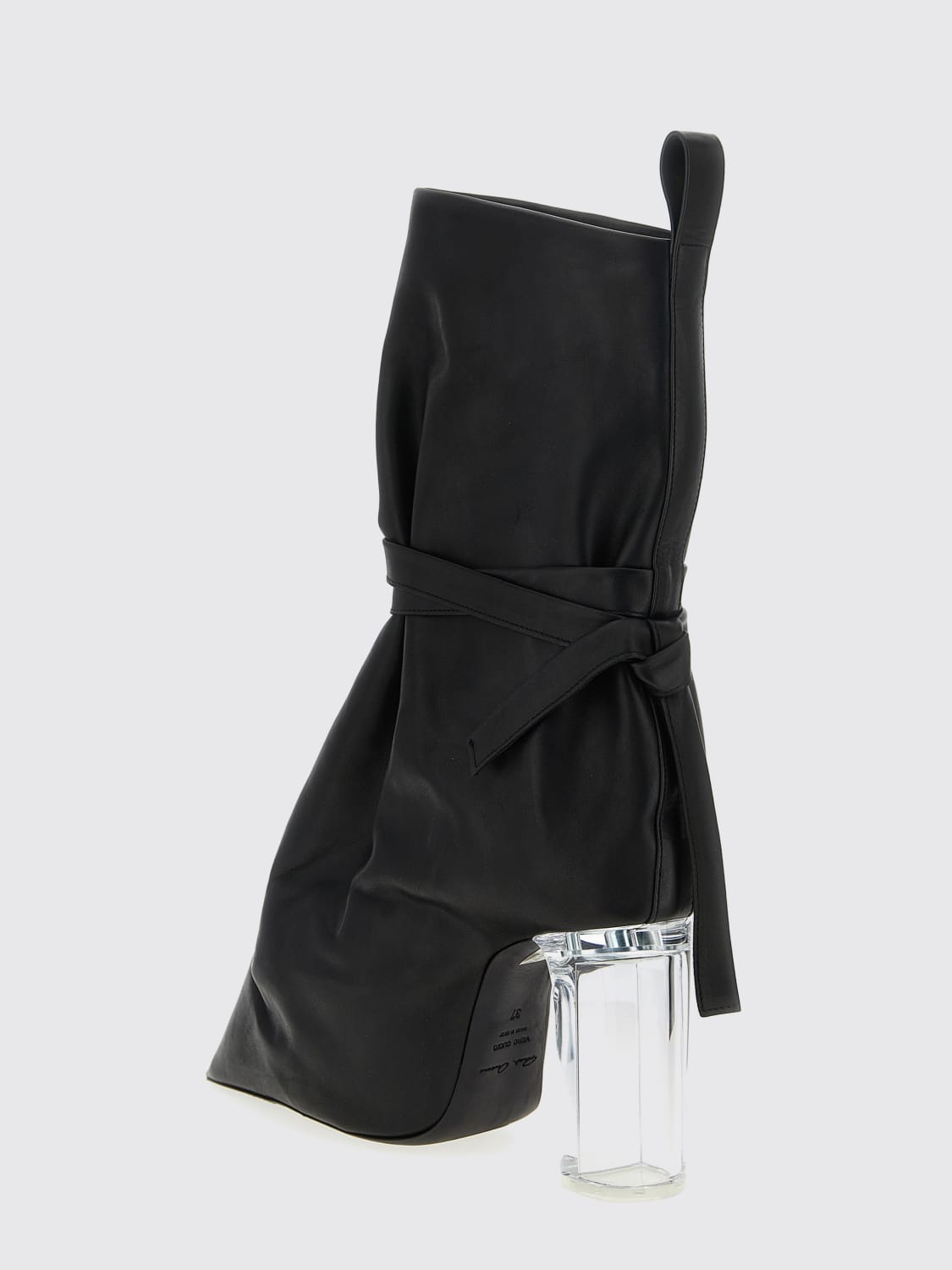 RICK OWENS BOTAS: Zapatos mujer Rick Owens, Negro - Img 3