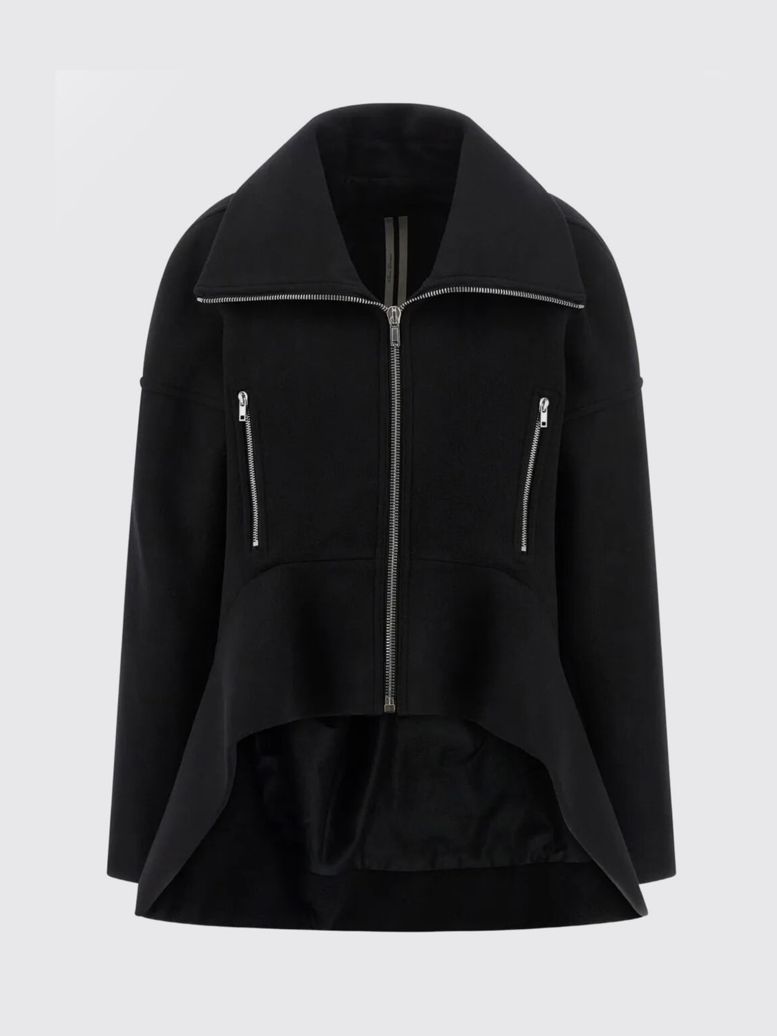 RICK OWENS JACKE: Trenchcoat damen Rick Owens, Schwarz - Img 1