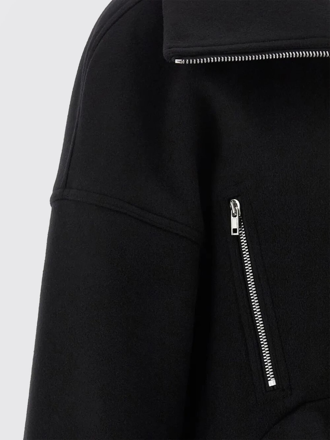 RICK OWENS JACKE: Trenchcoat damen Rick Owens, Schwarz - Img 3