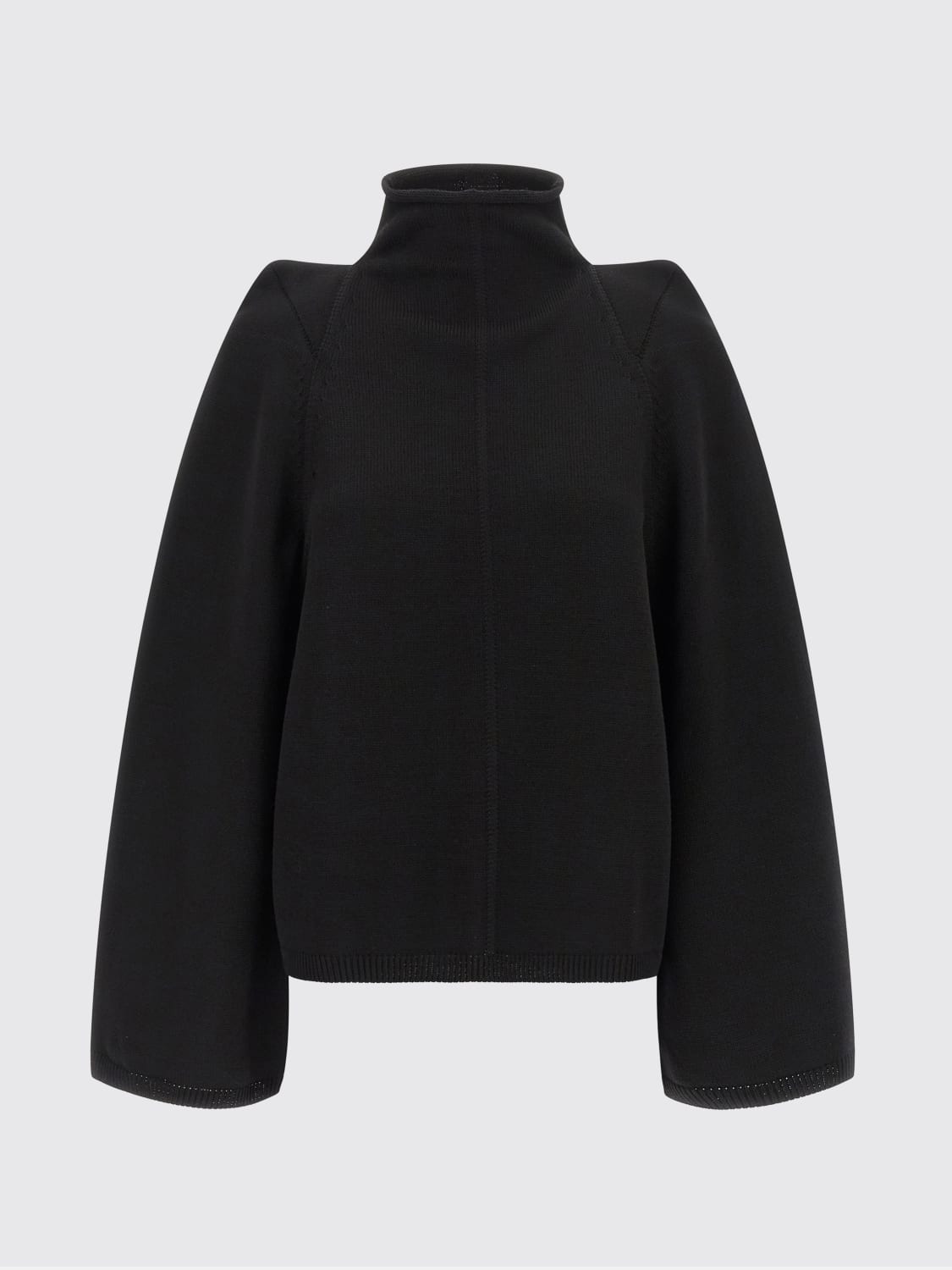 RICK OWENS SWEATER: Cardigan woman Rick Owens, Black - Img 1