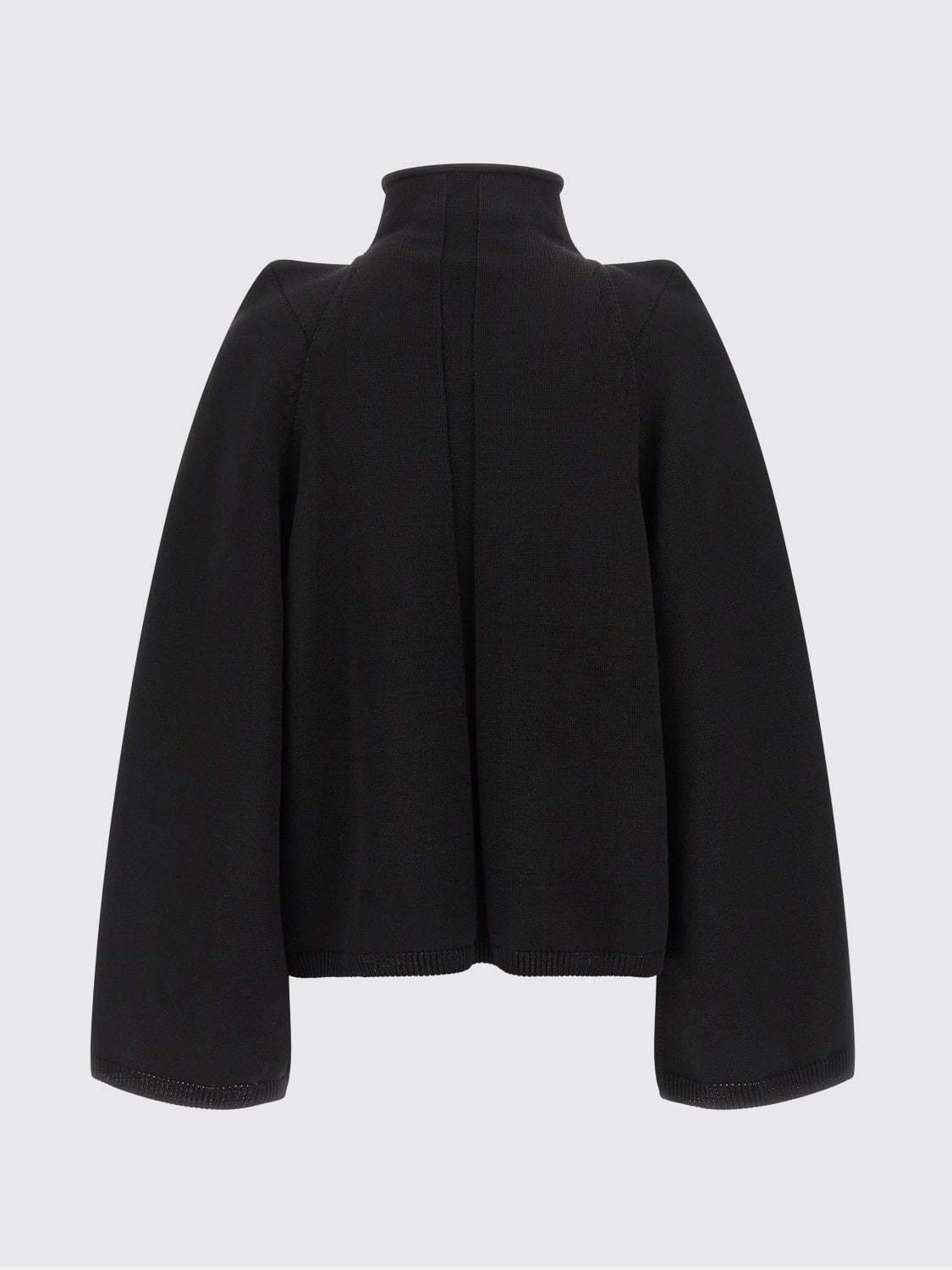 RICK OWENS SWEATER: Cardigan woman Rick Owens, Black - Img 2